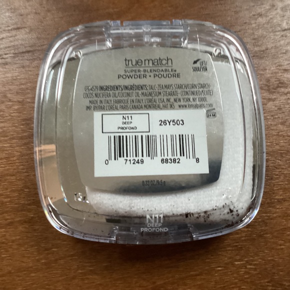 L'Oreal Paris True Match Super Blendable Powder Bundle of 2 NEW/Sealed N11 - Picture 6 of 6